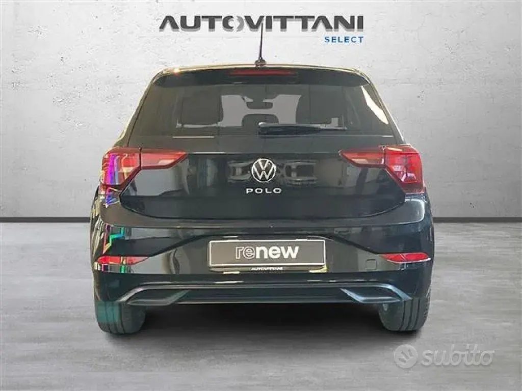 Usata VW Polo Life 95 CV (69 kW) 2025 Nero Utilitaria