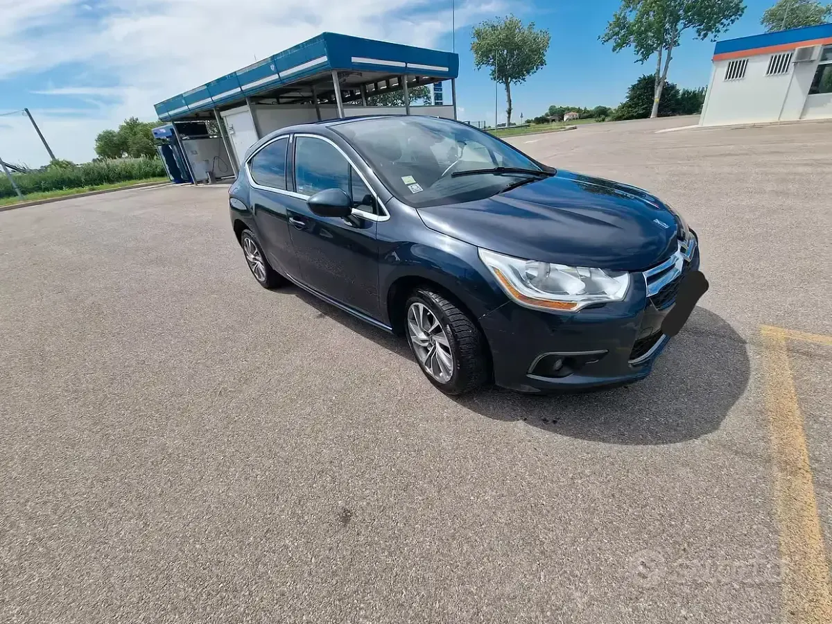 Usata Citroën DS4 2012 Utilitaria