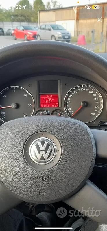 Usata VW Golf IV 2005 Blu Berlina