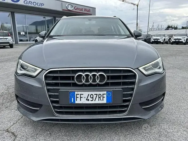 Usata Audi A3 Ambiente 110 CV (80 kW) 2016 Grigio Berlina