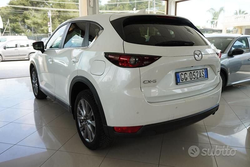 Usata Mazda CX-5 Homura-Line 150 CV (110 kW) 2021 Bianco SUV