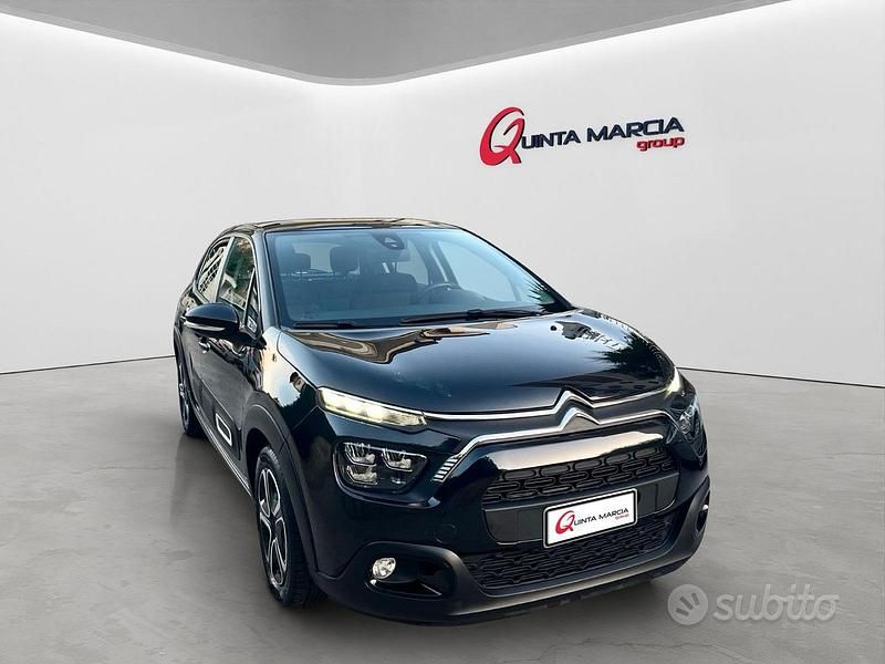 Usata Citroën C3 PureTech 83 CV (61 kW) 2021 Nero Berlina