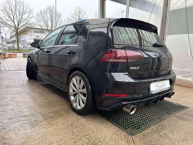 Usata VW Golf VII Sportline 150 CV (110 kW) 2020 Nero Berlina