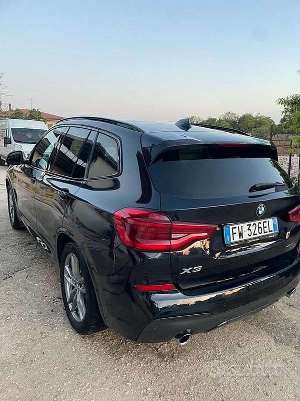 Usata BMW X3 M Sport 249 CV (183 kW) 2019 Blu SUV