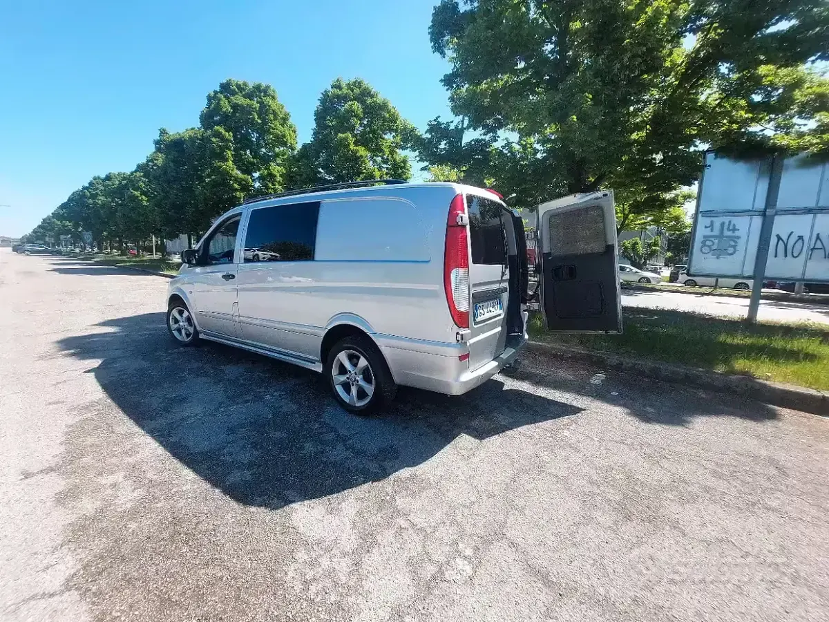 Occasion Mercedes Vito 163 ch (119 kW) 2014 Van