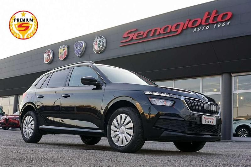 Usata Skoda Kamiq Ambition 95 CV (69 kW) 2022 Nero SUV
