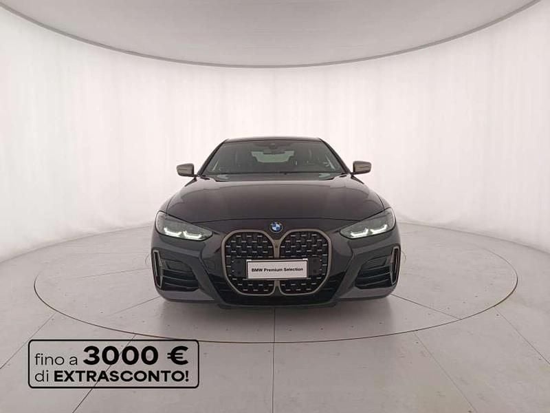 Usata BMW 440 340 CV (250 kW) 2021 Nero Coupé