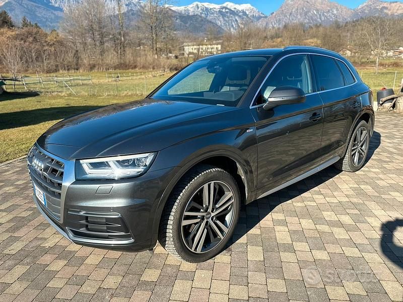 Usata Audi Q5 Business 2017 Grigio SUV