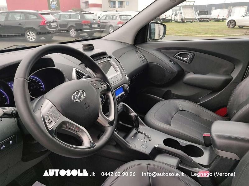 Usata Hyundai ix35 Comfort 184 CV (135 kW) 2010 Argento SUV