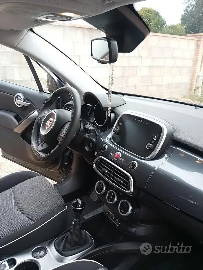 Usata Fiat 500X 120 CV (88 kW) 2018 Grigio SUV