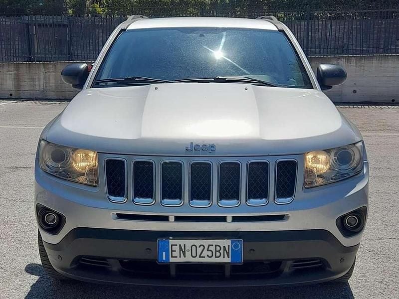 Usata Jeep Compass Limited 163 CV (119 kW) 2012 Argento SUV