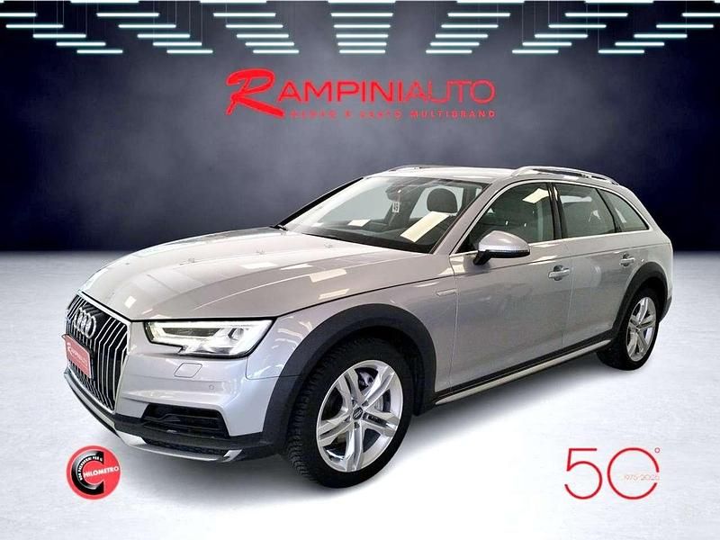 Argento Usata 2017 Audi A4 Allroad Station wagon | 17.900 € (Buon prezzo) - Immagine 1/4