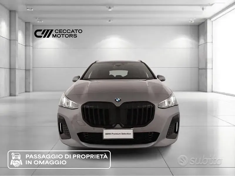 Usata BMW 218 Active Tourer M Sport 150 CV (110 kW) 2022 Grigio Monovolume