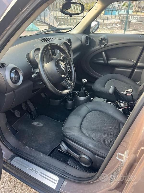 Usata Mini Countryman 2012 Marrone SUV