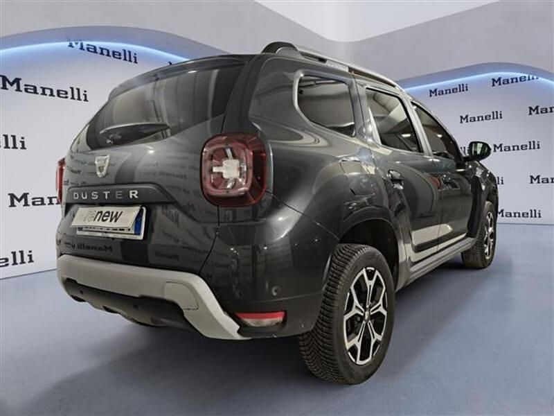 Usata Dacia Duster Prestige 115 CV (84 kW) 2020 Grigio scuro SUV
