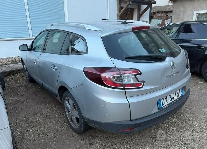 Usata Renault Mégane GrandTour 110 CV (80 kW) 2009 Grigio Station wagon