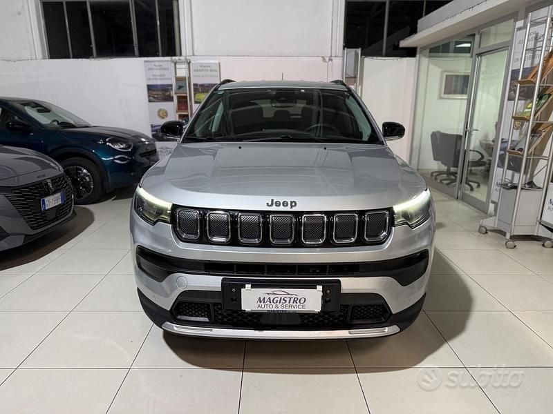 Usata Jeep Compass Limited 130 CV (95 kW) 2021 Grigio SUV