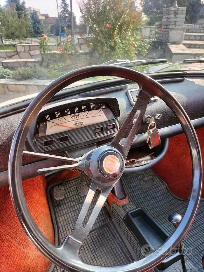 Usata Fiat Cinquecento 1970 Bianco Utilitaria