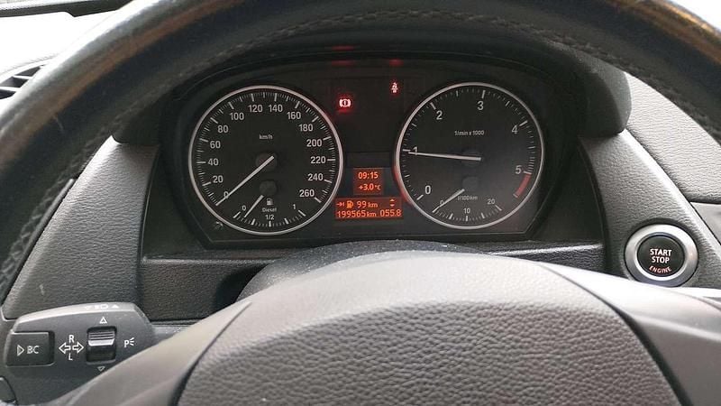 Usata BMW X1 143 CV (105 kW) 2010 Bianco SUV