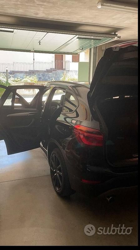 Usata BMW X1 2017 Nero SUV