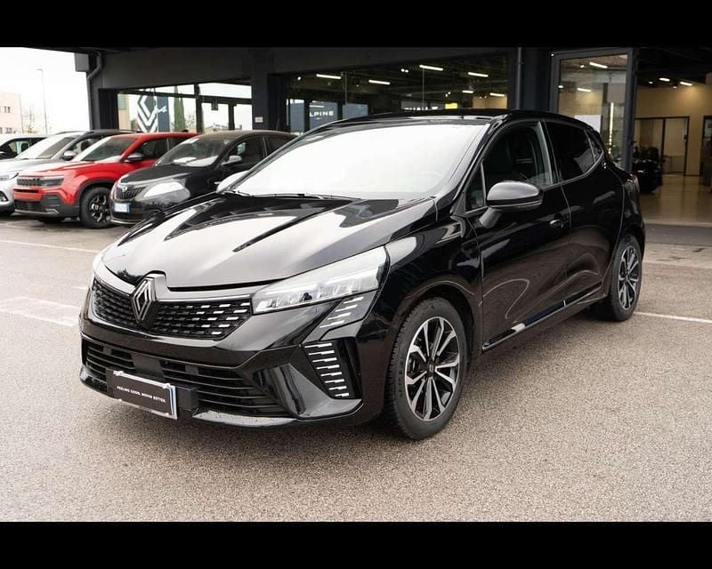 Usata Renault Clio V Techno 91 CV (66 kW) 2025 Nero Utilitaria