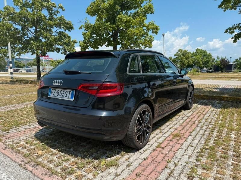 Usata Audi A3 2013 Nero Berlina