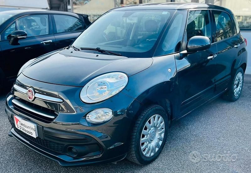 Usata Fiat 500L Business 95 CV (69 kW) 2019 Grigio Monovolume