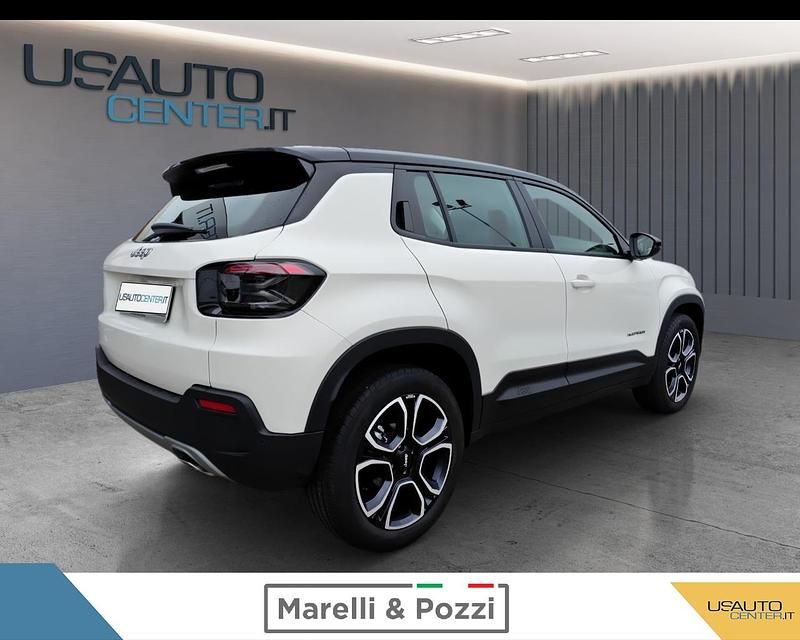 Usata Jeep Avenger Summit 110 CV (80 kW) 2023 Nero SUV