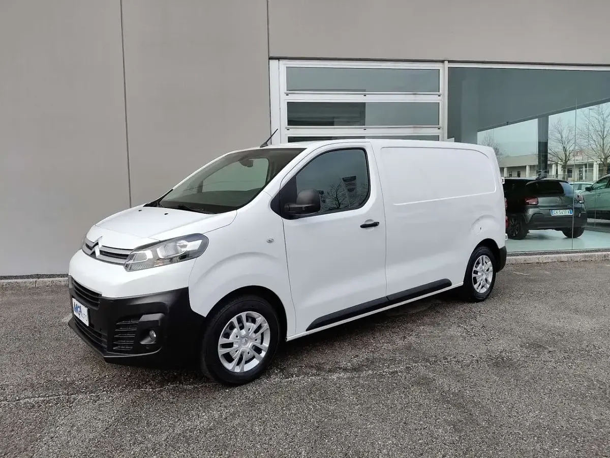 Usata Citroën Jumpy 120 CV (88 kW) 2021 Bianco Monovolume