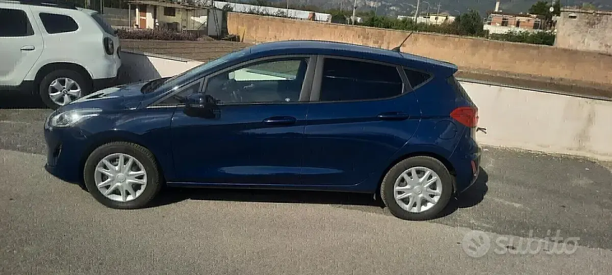 Occasion Ford Fiesta 86 PK (63 kW) 2019 Blauw Hatchback