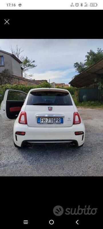 Usata Abarth 595 160 CV (117 kW) 2017 Utilitaria
