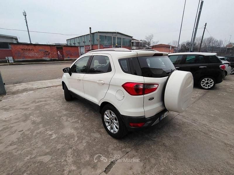 Usata Ford Ecosport Titanium S 125 CV (91 kW) 2016 Bianco SUV