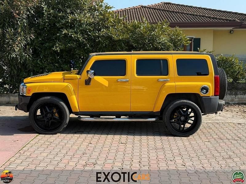 Usata Hummer H3 223 CV (164 kW) 2006 Giallo SUV
