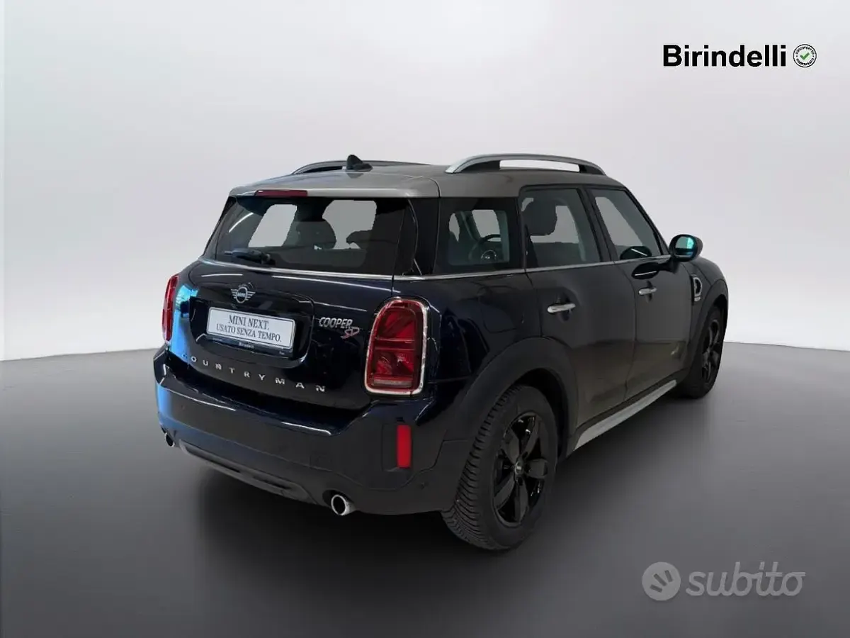 Usata Mini Countryman 190 CV (139 kW) 2022 Nero SUV