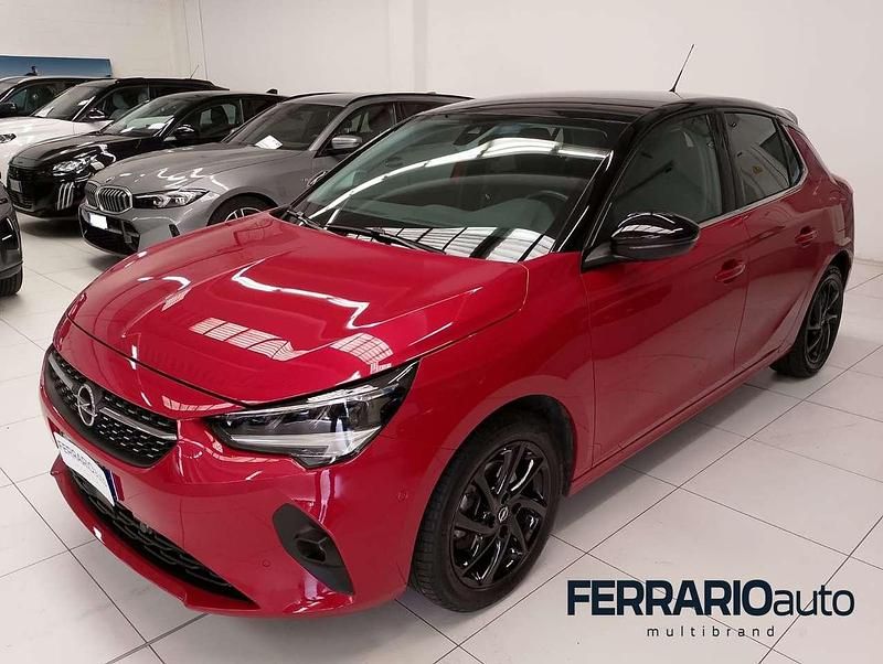 Usata Opel Corsa Elegance 101 CV (74 kW) 2020 Rosso Utilitaria
