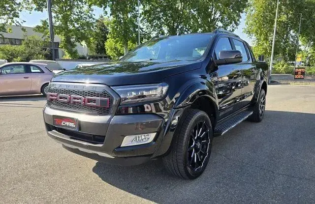 Usata Ford Ranger Wildtrack 199 CV (146 kW) 2018 Nero Pick-up