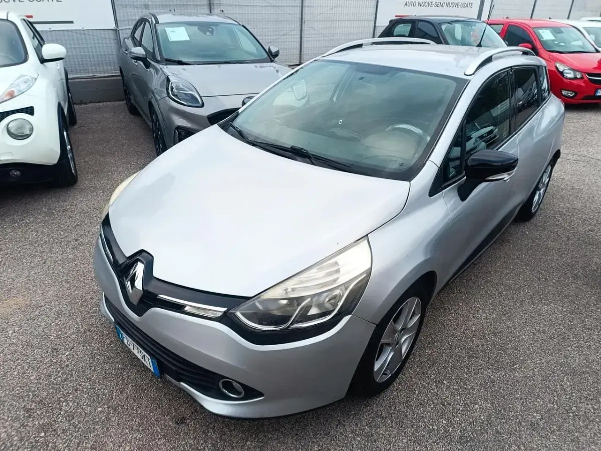 Usata Renault Clio 74 CV (54 kW) 2016 Grigio Station wagon