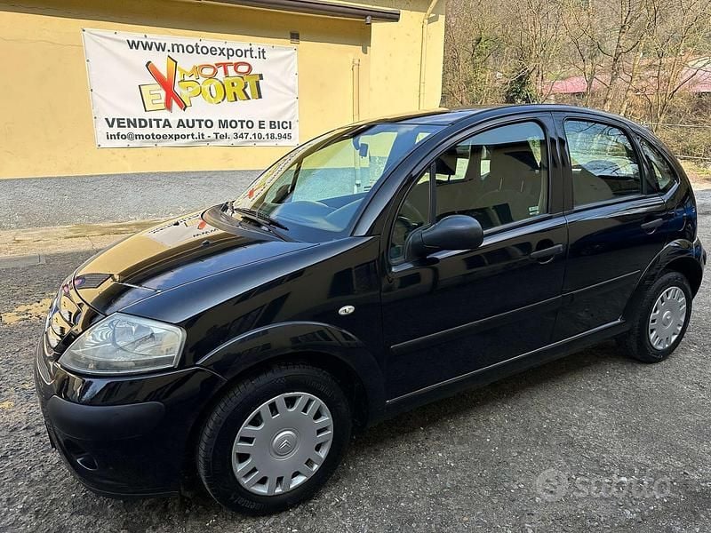 Usata Citroën C3 60 CV (44 kW) 2006 Nero Berlina