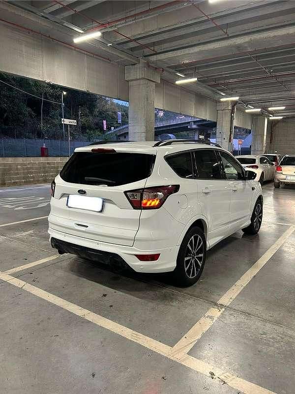 Usata Ford Kuga ST-Line 120 CV (88 kW) 2019 Bianco SUV