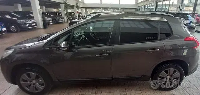 Usata Peugeot 2008 Active 82 CV (60 kW) 2014 Grigio SUV