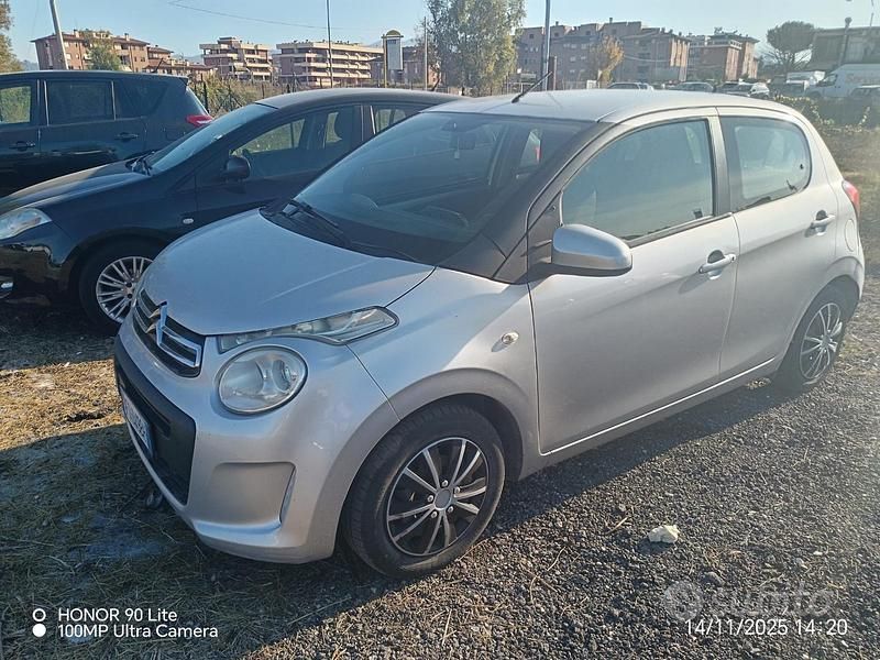 Usata Citroën C1 Shine 69 CV (50 kW) 2016 Grigio Utilitaria