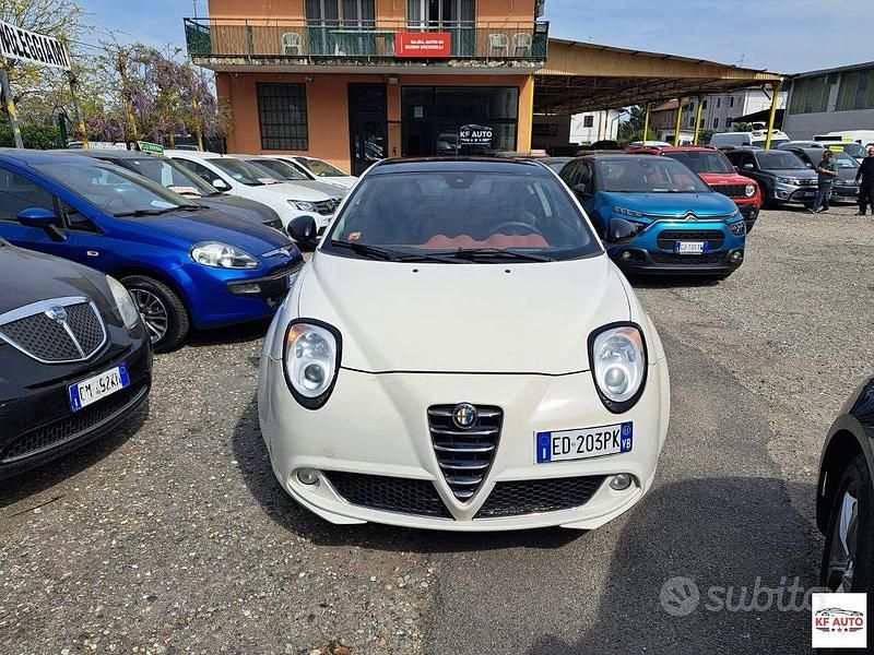 Usata Alfa Romeo MiTo Progression 79 CV (58 kW) 2011 Beige Utilitaria