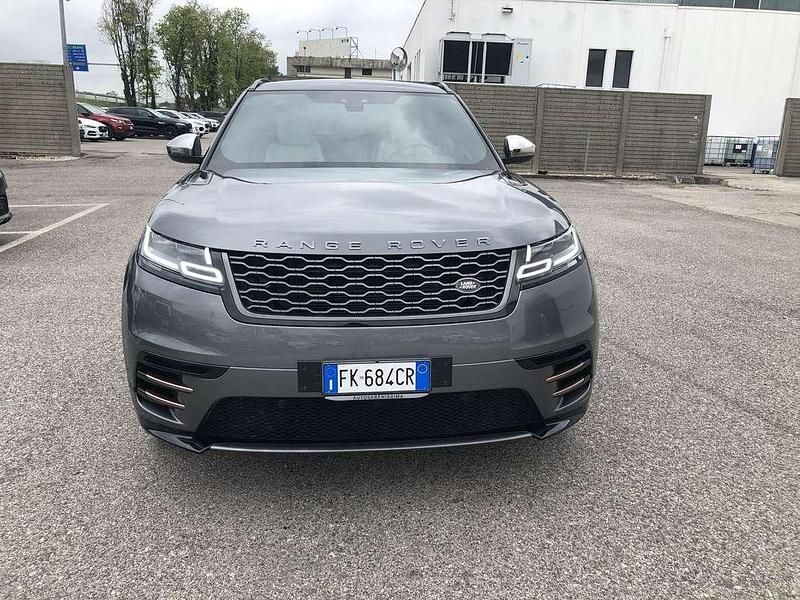 Usata Land Rover Range Rover Velar SE Dynamic 241 CV (177 kW) 2017 Grigio SUV