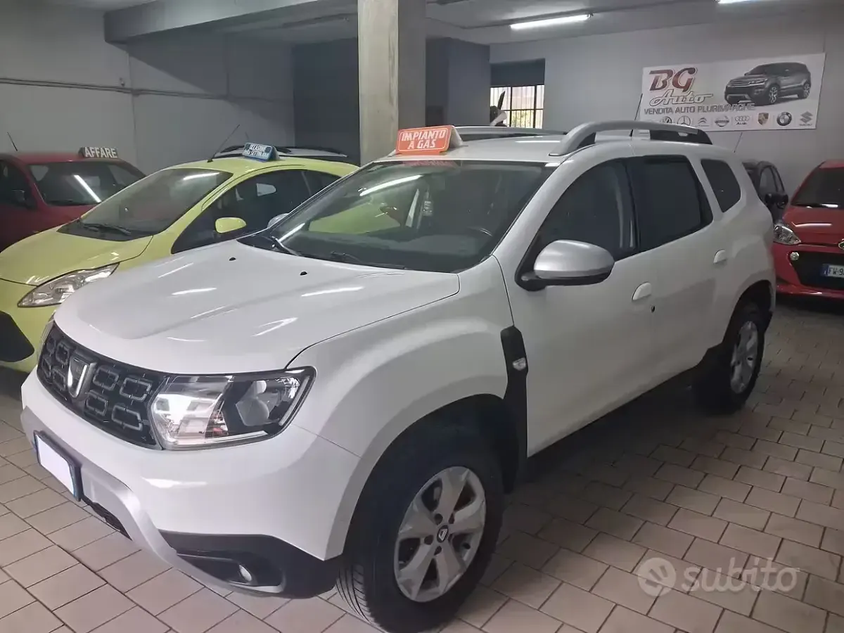 Usata Dacia Duster 114 CV (83 kW) 2019 Bianco SUV