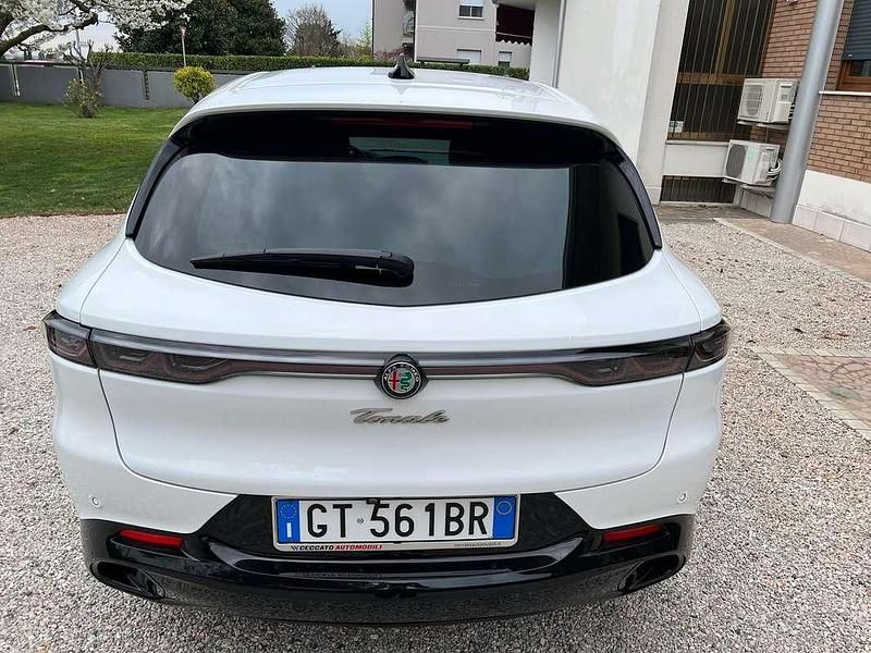 Usata Alfa Romeo Tonale Veloce 160 CV (117 kW) 2024 Bianco SUV