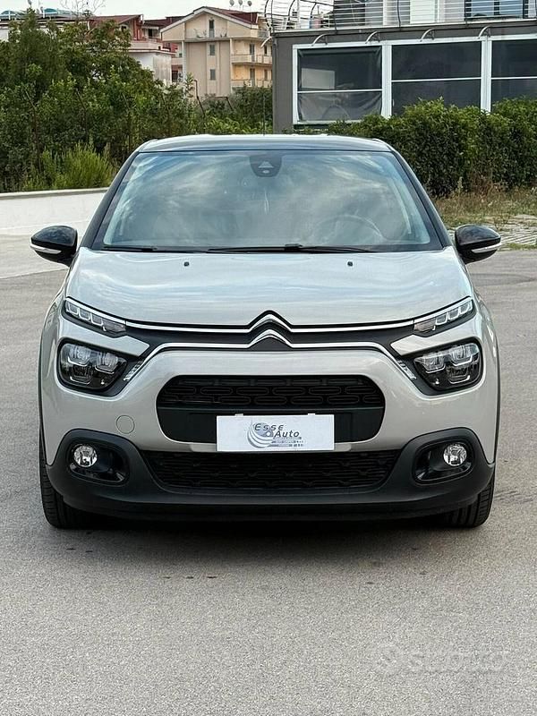 Usata Citroën C3 PureTech 83 CV (61 kW) 2021 Grigio Utilitaria