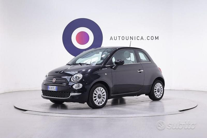 Usata Fiat 500 Dolcevita 70 CV (51 kW) 2021 Nero Utilitaria