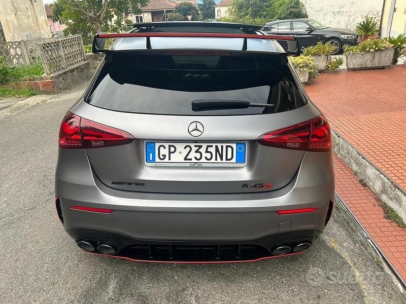 Usata Mercedes A45 AMG Premium Plus 421 CV (309 kW) 2023 Grigio Berlina