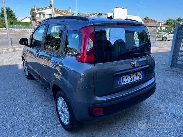 Usata Fiat Panda Lounge 2020 Grigio Berlina