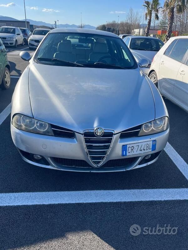 Grigio Usata 2004 Alfa Romeo 156 Station wagon | 1000 € - Immagine 1/4